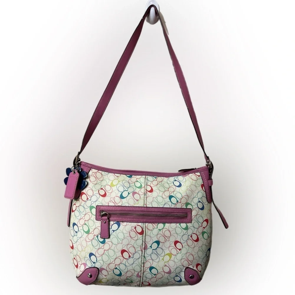 Coach Multicolor Chelsea Hobo F16481 Bag Signature Shoulder